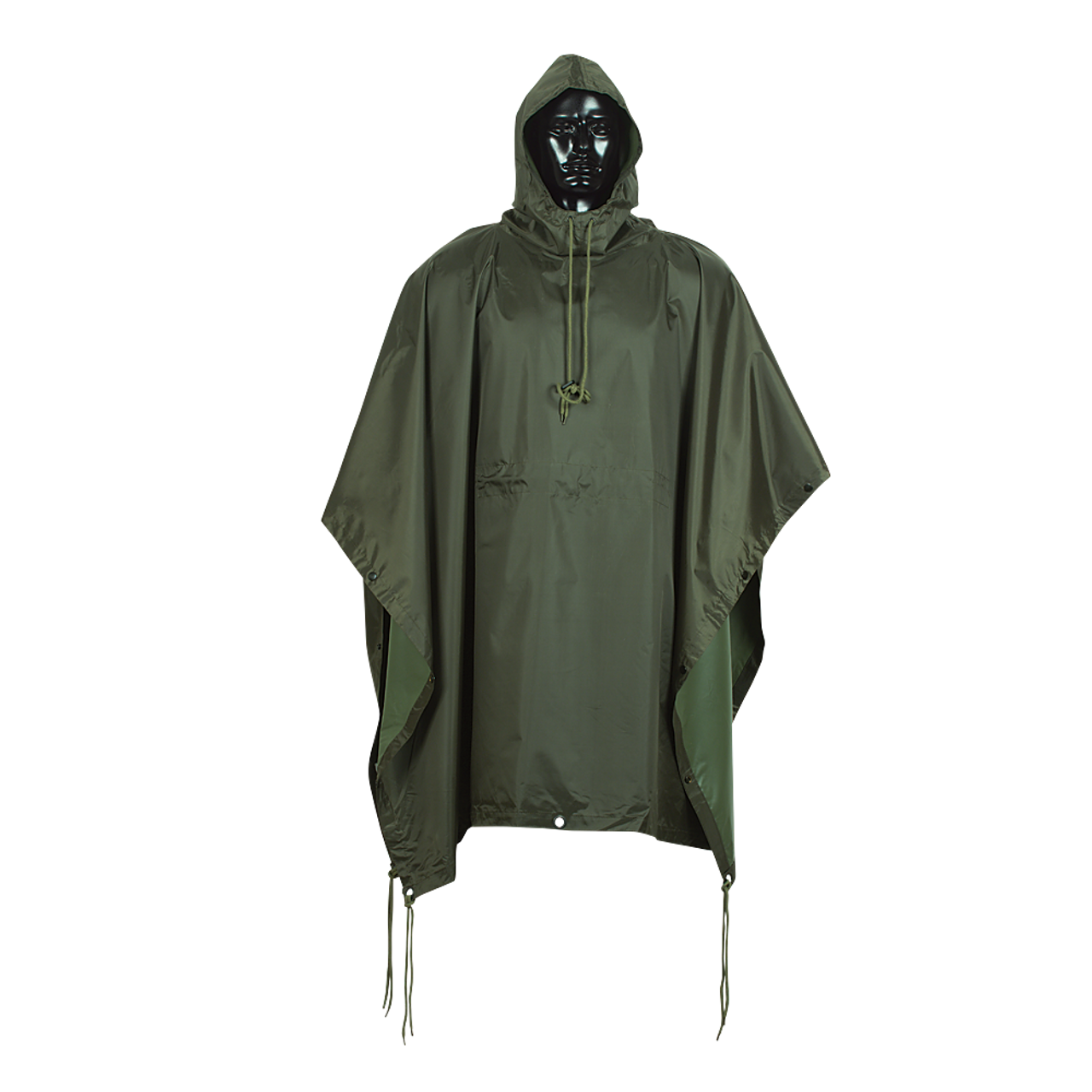 MIL-SPEC PLUS HEAVY DUTY RUBBERIZED FULL CUT PONCHO