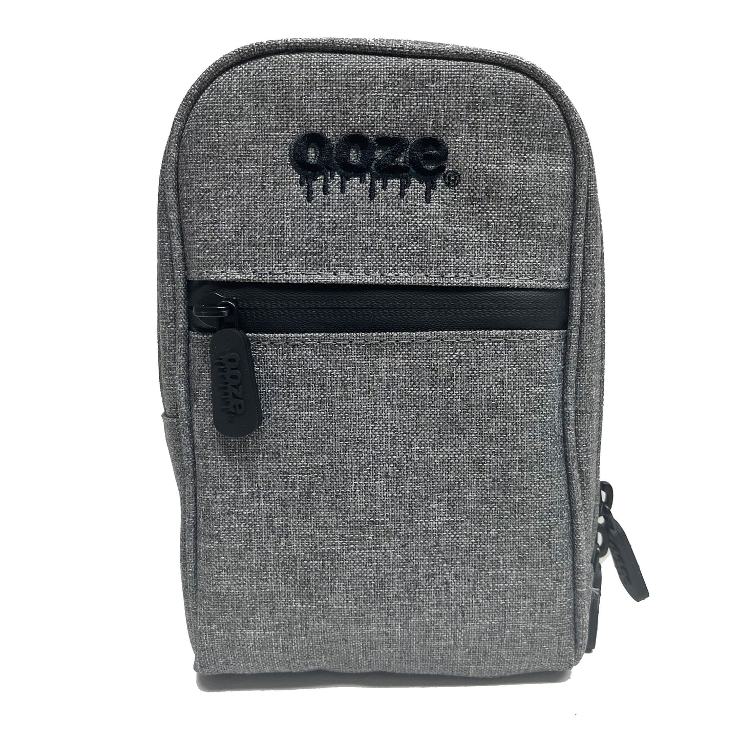 OOZE TRAVELER SMELL PROOF CROSSBODY BAG GREY