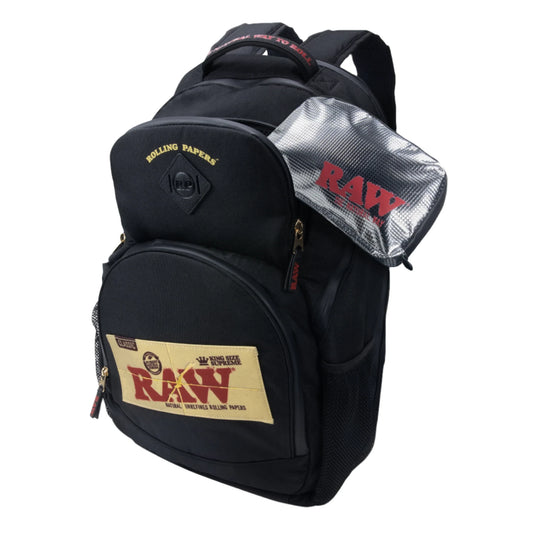 RAW® SMELL PROOF BAKEPACK BACKPACK