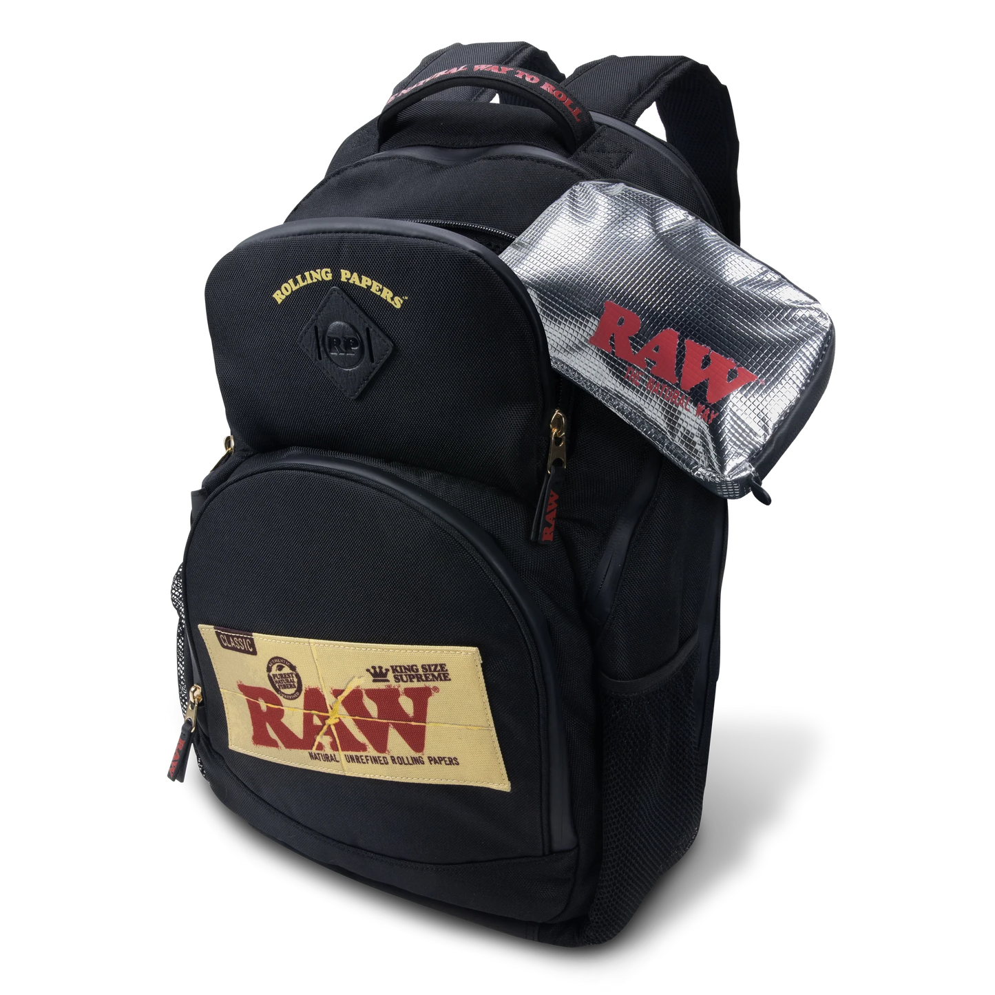 RAW® SMELL PROOF BAKEPACK BACKPACK