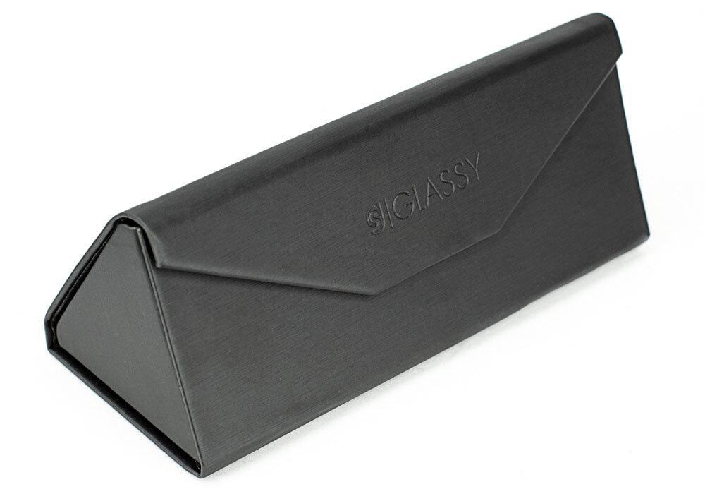 GLASSY DERIC PREMIUM POLARIZED SUNGLASSES (BLACK)