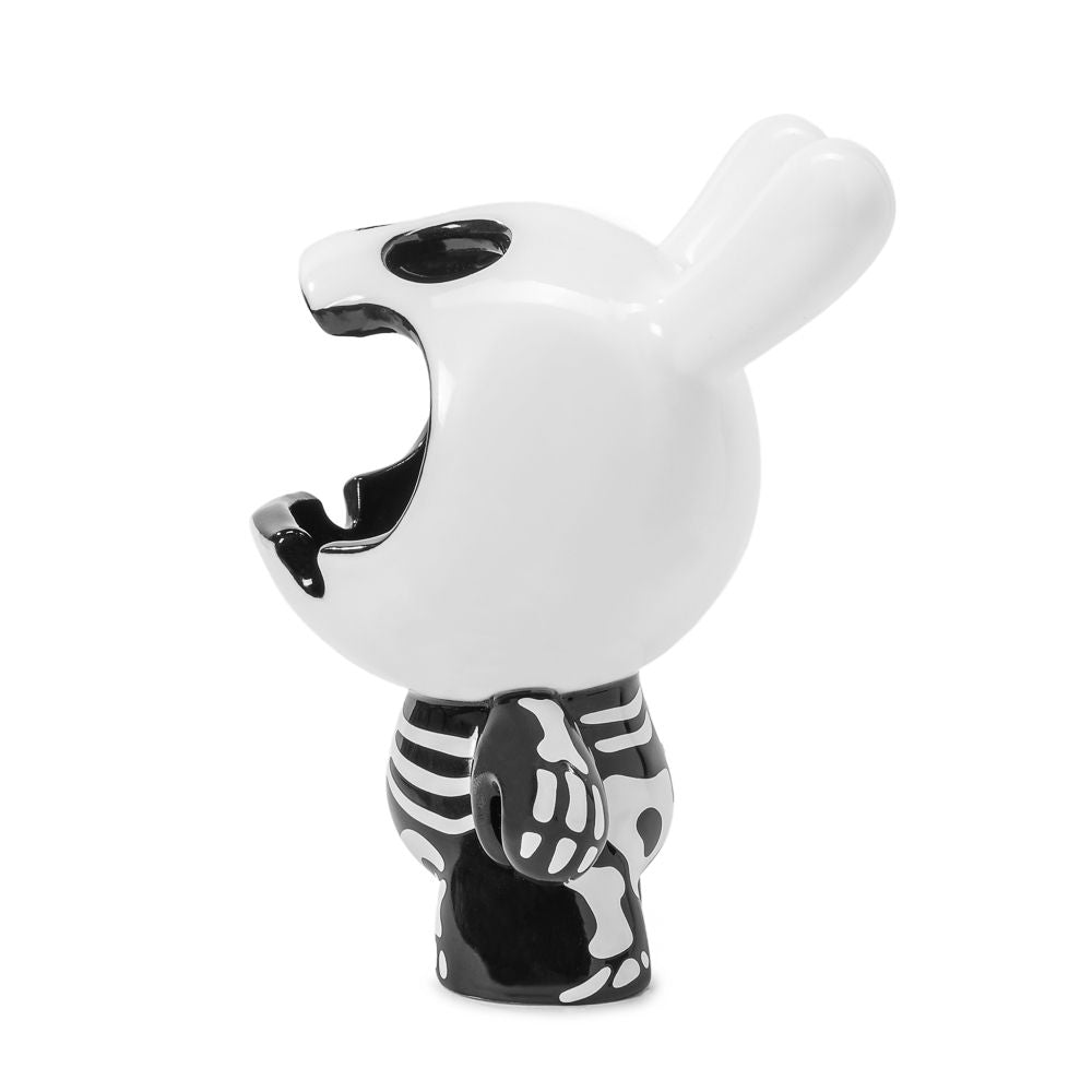 FINE ASH DUNNY 5" CERAMIC ASHTRAY FIGURE KIDROBOT