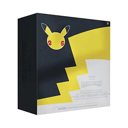 POKEMON TCG: CELEBRATIONS POKEMON CENTER ELITE TRAINER BOX