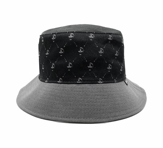 SPACECRAFT MONOGRAM BUCKET HAT BLACK