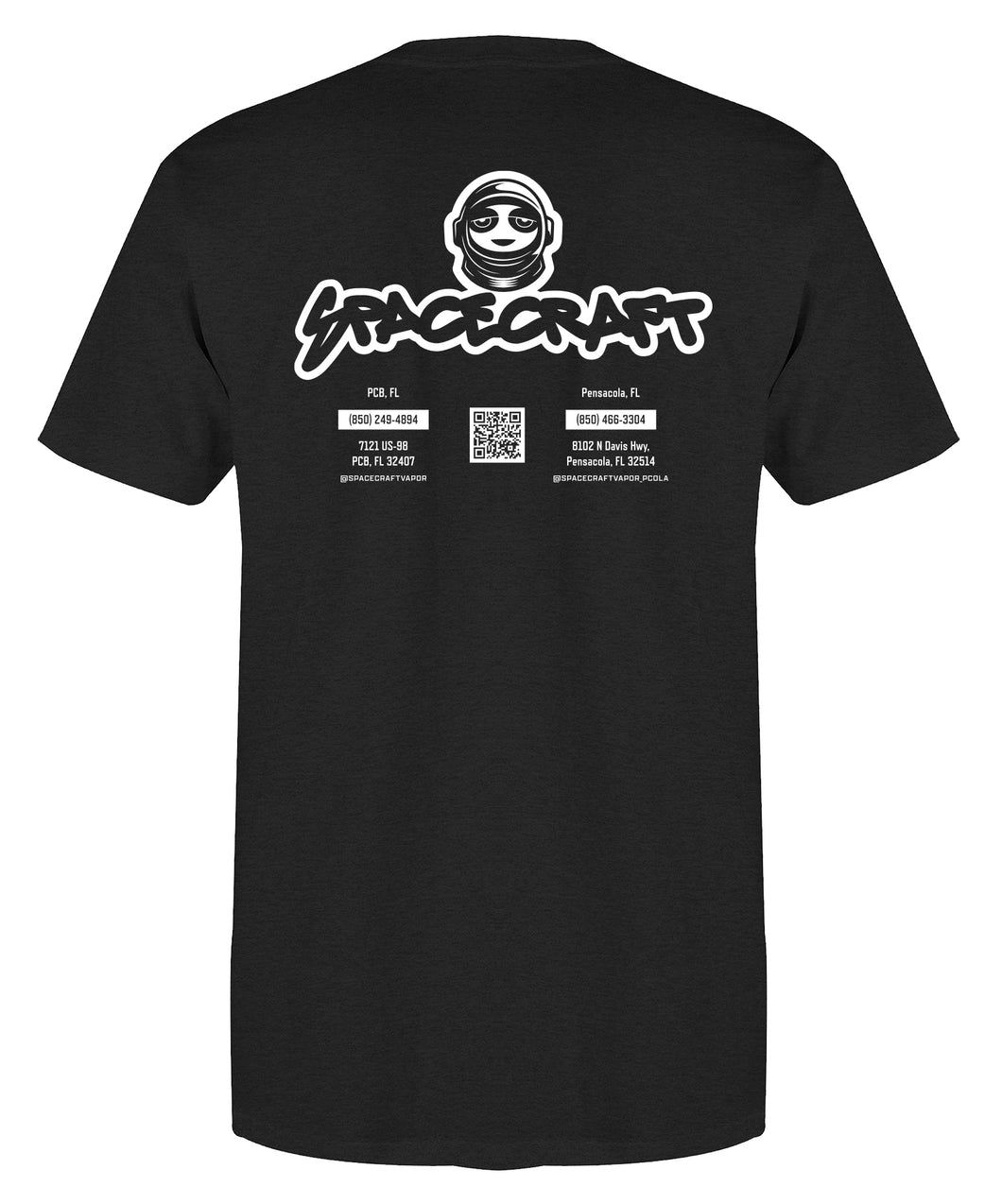 SPACECRAFT STATION POCKET TEE
