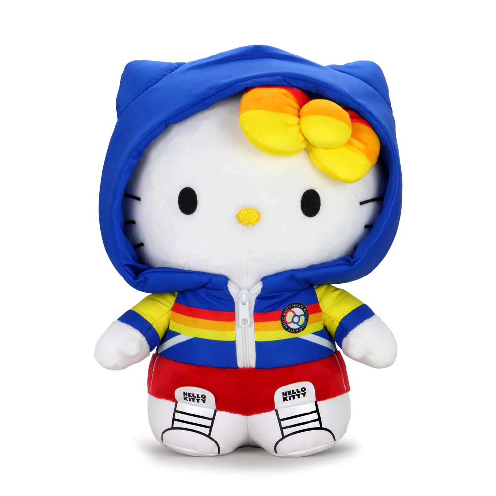 Hello Kitty® and Friends Arcade Gamer Badtz-Maru 13 Plush by Kidrobot