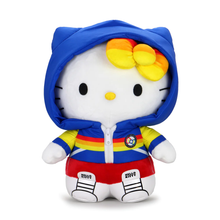 Load image into Gallery viewer, HELLO KITTY X SPORTS PLUSH BY KIDROBOT
