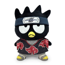 Load image into Gallery viewer, NARUTO X SANRIO® BADTZ-MARU™ ITACHI 13&quot; PLUSH BY KIDROBOT
