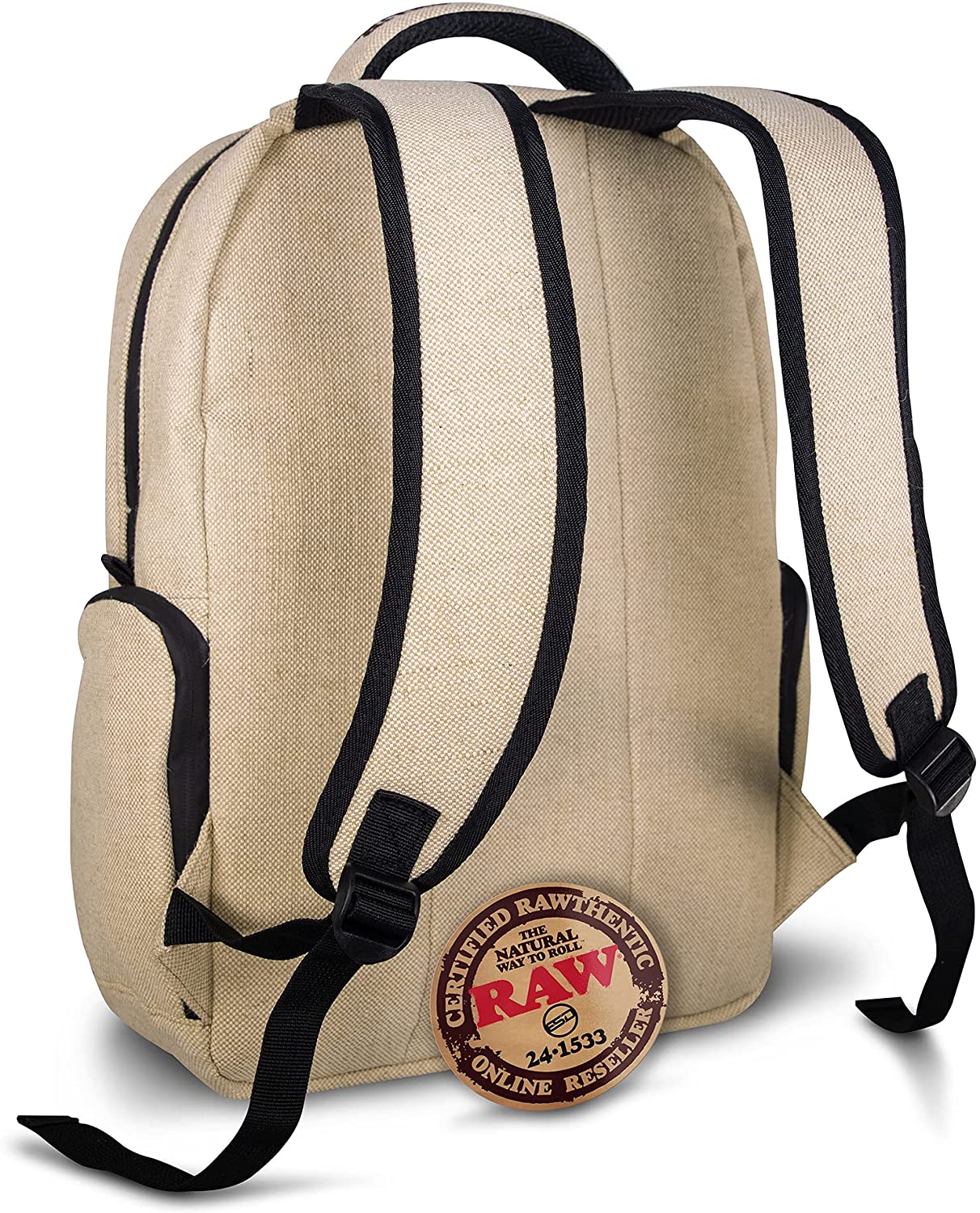 RAW® ROLLING PAPERS X RAW BURLAP BAG