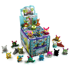 Load image into Gallery viewer, KAIJU DUNNY BATTLE 3&quot; MINI FIGURES BY KIDROBOT X CLUTTER
