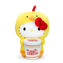 Load image into Gallery viewer, HELLO KITTY - MEDIUM PLUSH - NISSIN CUP NOODLES X HELLO KITT CHICKEN CUP NOODLE
