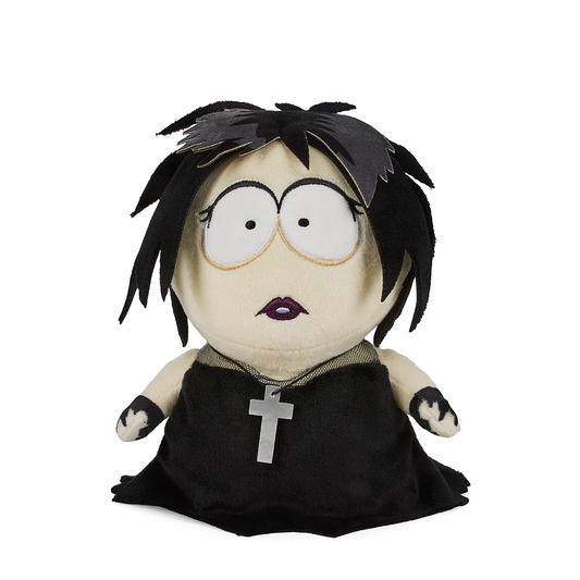 SOUTH PARK GOTH KID HENRIETTA 8" PHUNNY PLUSH BY KIDROBOT