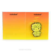 Load image into Gallery viewer, NARUTO X HELLO KITTY 1.5&quot; ENAMEL PIN SET KIDROBOT
