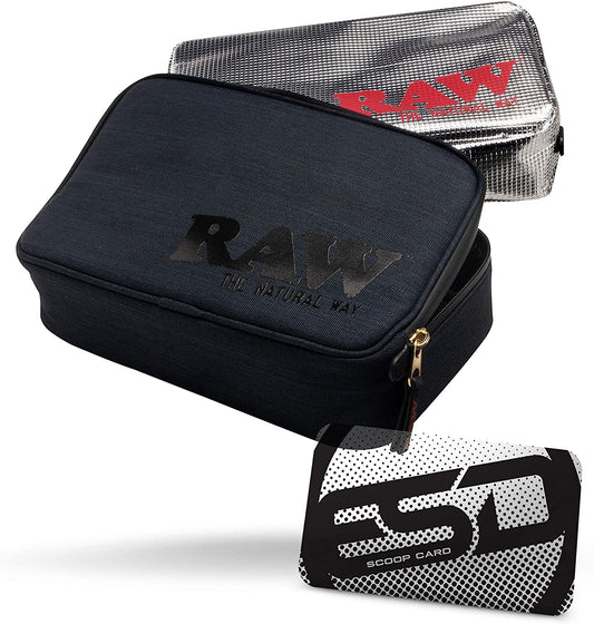 RAW® - SMELL PROOF SMOKERS POUCH - FULL OUNCE