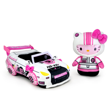 Load image into Gallery viewer, HELLO KITTY TOKYO SPEED RACER 13&quot; MEDIUM PLUSH-&quot;HELLO KITTY&quot; KIDROBOT
