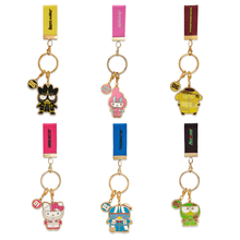 Load image into Gallery viewer, HELLO KITTY AND FRIENDS TOKYO SPEED ENAMEL KEYCHAIN ASSORTMENT KIDROBOT

