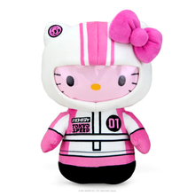 Load image into Gallery viewer, HELLO KITTY TOKYO SPEED RACER 13&quot; MEDIUM PLUSH-&quot;HELLO KITTY&quot; KIDROBOT
