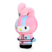 Load image into Gallery viewer, HELLO KITTY TOKYO SPEED RACER 13&quot; MEDIUM PLUSH-&quot;MY MELODY&quot; KIDROBOT
