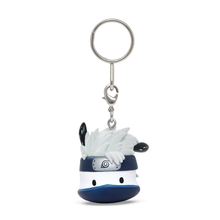 Load image into Gallery viewer, NARUTO X HELLO KITTY VINYL KEYCHAIN
