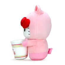 Load image into Gallery viewer, HELLO KITTY - MEDIUM PLUSH - NISSIN CUP NOODLES X HELLO KITT PORK CUP NOODLE
