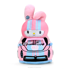 Load image into Gallery viewer, HELLO KITTY TOKYO SPEED RACER 13&quot; MEDIUM PLUSH-&quot;MY MELODY&quot; KIDROBOT
