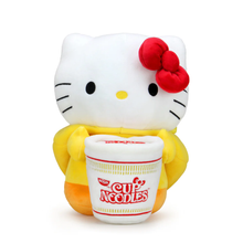Load image into Gallery viewer, HELLO KITTY - MEDIUM PLUSH - NISSIN CUP NOODLES X HELLO KITT CHICKEN CUP NOODLE
