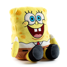 Load image into Gallery viewer, NICK 90&#39;S PHUNNY 7&quot; PLUSH - SPONGEBOB BY KIDDROBOT
