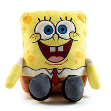 Load image into Gallery viewer, NICK 90&#39;S PHUNNY 7&quot; PLUSH - SPONGEBOB BY KIDDROBOT
