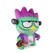 Load image into Gallery viewer, HELLO KITTY® AND FRIENDS BADTZ-MARU FRANKENSTEIN 13&quot; PLUSH by KIDROBOT
