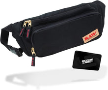 Load image into Gallery viewer, RAW® - X ROLLING PAPERS SMELL PROOF SLING BAG
