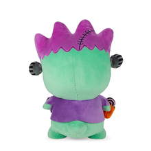 Load image into Gallery viewer, HELLO KITTY® AND FRIENDS BADTZ-MARU FRANKENSTEIN 13&quot; PLUSH by KIDROBOT
