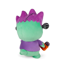 Load image into Gallery viewer, HELLO KITTY® AND FRIENDS BADTZ-MARU FRANKENSTEIN 13&quot; PLUSH by KIDROBOT
