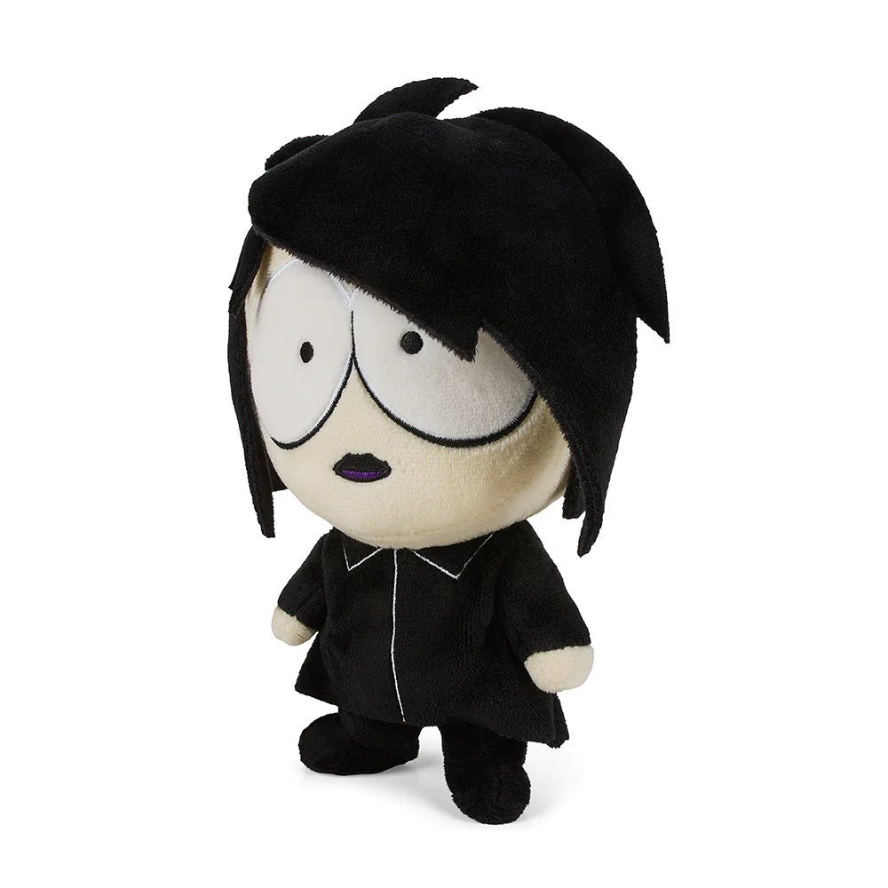 SOUTH PARK GOTH KID FIRKLE 8" PHUNNY PLUSH BY KIDROBOT