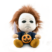 Load image into Gallery viewer, HALLOWEEN MICHAEL MYERS - PLUSH PHUNNY BY KIDROBOT
