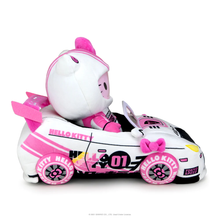 Load image into Gallery viewer, HELLO KITTY TOKYO SPEED RACER 13&quot; MEDIUM PLUSH-&quot;HELLO KITTY&quot; KIDROBOT

