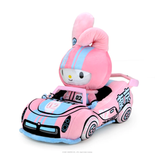 Load image into Gallery viewer, HELLO KITTY TOKYO SPEED RACER 13&quot; MEDIUM PLUSH-&quot;MY MELODY&quot; KIDROBOT
