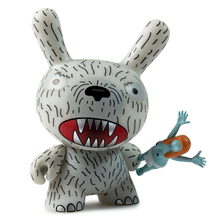 Load image into Gallery viewer, KAIJU DUNNY BATTLE 3&quot; MINI FIGURES BY KIDROBOT X CLUTTER
